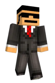 BigAJ Minecraft avatar full body