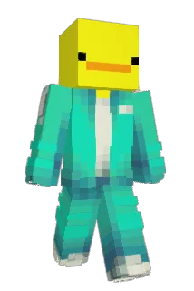 BigAdmiral Minecraft avatar full body