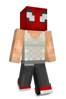 BigAirX Minecraft avatar full body