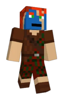 BigAngryRed Minecraft avatar full body