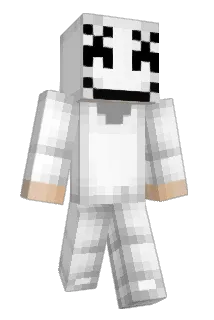 BigAsianMonk Minecraft avatar full body