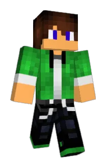 BigAuzzy Minecraft avatar full body