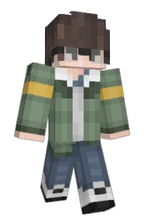 BigAza Minecraft avatar full body
