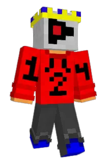 BigB0iLacy124 Minecraft avatar full body