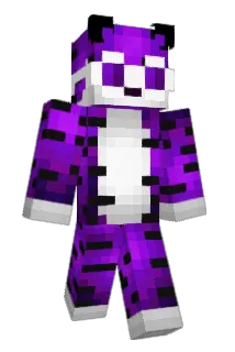 BigB4llsButH0l3 Minecraft avatar full body