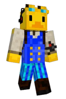 BigBaalk Minecraft avatar full body