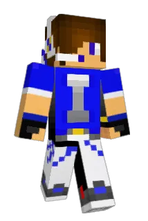 BigBadBatch Minecraft avatar full body