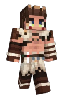 BigBadBaya Minecraft avatar full body