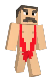 BigBadBoek Minecraft avatar full body