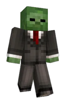 BigBadBozz Minecraft avatar full body