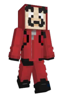 BigBadMurrie Minecraft avatar full body