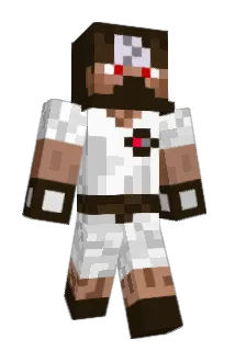 BigBadPython Minecraft avatar full body