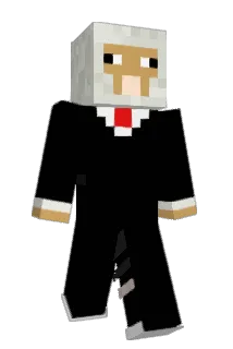 BigBadSheep Minecraft avatar full body