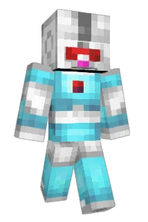 BigBadSusan Minecraft avatar full body