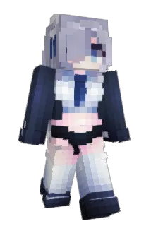 BigBadTodd Minecraft avatar full body