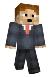 BigBaldRick Minecraft avatar full body