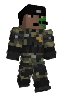 BigBallerrBrand Minecraft avatar full body