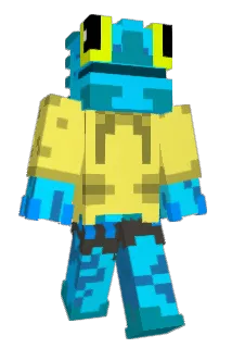 BigBarbs Minecraft avatar full body