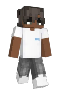 BigBarnies Minecraft avatar full body