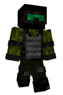 BigBat911 Minecraft avatar full body