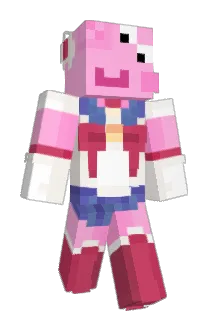 BigBathWater Minecraft avatar full body