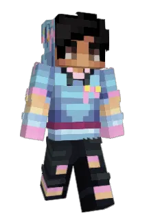 BigBear Minecraft avatar full body