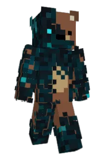 BigBearN Minecraft avatar full body