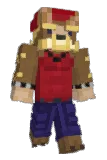 BigBearSleepy Minecraft avatar full body