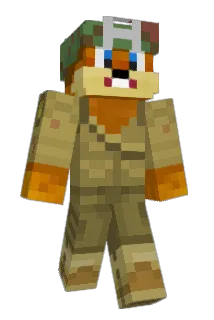 BigBeaverBuns Minecraft avatar full body