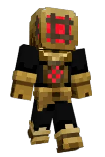 BigBigFishy Minecraft avatar full body