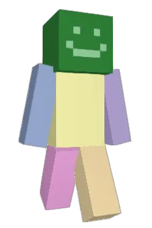 BigBigKat Minecraft avatar full body