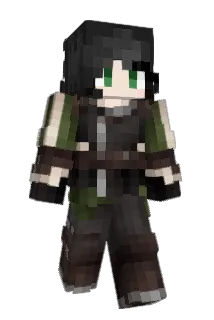 BigBigMint Minecraft avatar full body