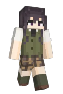 BigBig_Boss Minecraft avatar full body