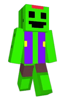 BigBirdie3 Minecraft avatar full body