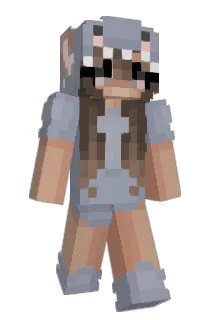 BigBiter Minecraft avatar full body