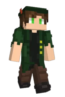 BigBlackCat1 Minecraft avatar full body