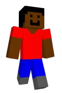 BigBlackManx3 Minecraft avatar full body
