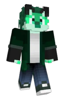 BigBlockDude Minecraft avatar full body