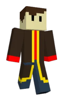 BigBlue4308 Minecraft avatar full body