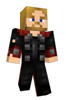 BigBlueBox91 Minecraft avatar full body