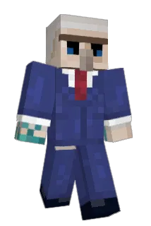 BigBlueBronto Minecraft avatar full body