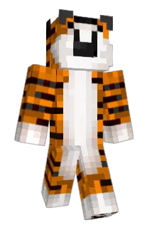 BigBlueDonkey Minecraft avatar full body