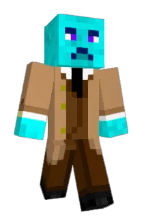 BigBlueGoo Minecraft avatar full body