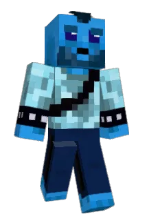 BigBlueHawk87 Minecraft avatar full body