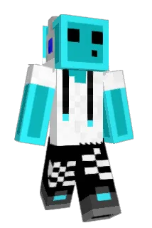 BigBoiFuzzy Minecraft avatar full body