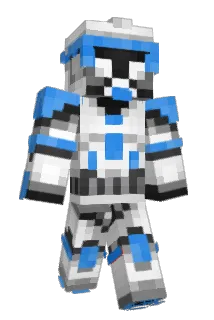 BigBoiKenobi Minecraft avatar full body