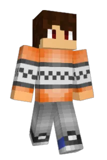 BigBoiNelson Minecraft avatar full body