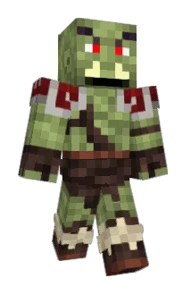 BigBoiVen Minecraft avatar full body