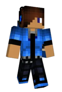 BigBombo Minecraft avatar full body