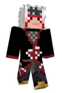 BigBootyBasil Minecraft avatar full body